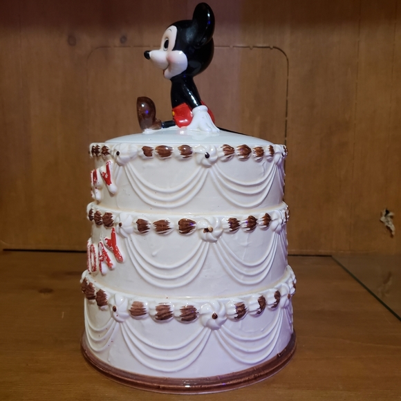 Disney Mickey Mouse 50th Anniversary Cookie Jar - Picture 7 of 10
